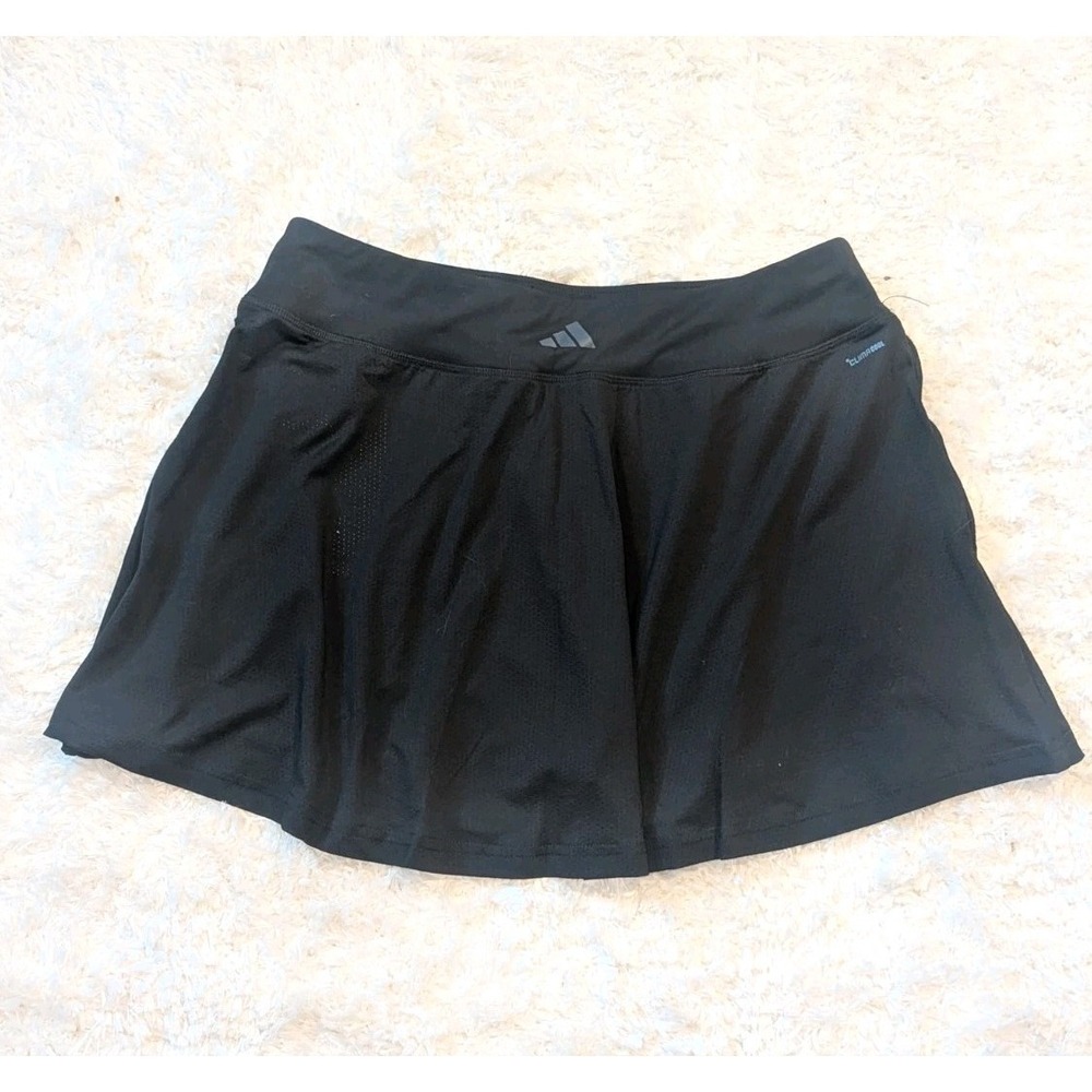 Athletic Athleisure Adidas Club Pocket Tennis Black Climacool Large NWT - Picture 3 of 5